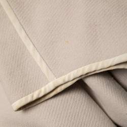 Chloe Light Grey Wool Coat M