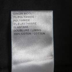 Pre Owned Chloe Multicolor Tribal Patterned Boucle Tweed Cape Coat S