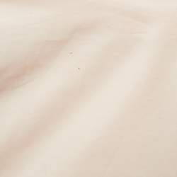 Pre Owned Chloe Pink Cotton Ruffle Overlay Detail Mini Dress M