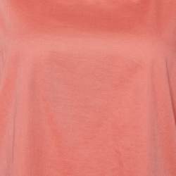 Pre Owned Chloe Pink Cotton Top M