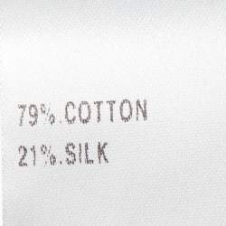 Pre Owned Chloe Navy Blue Cotton Button Front Shirt Tunic L