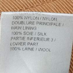 Pre Owned Chloe Brown Wool Pocket Detail Knit Trousers S