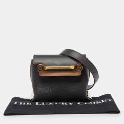 مملوكة مسبقًا حقيبة كروس كلوي كروس ميني كلير جلد ثلاثية الألوان