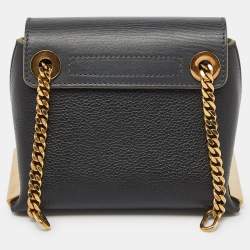 مملوكة مسبقًا حقيبة كروس كلوي كروس ميني كلير جلد ثلاثية الألوان