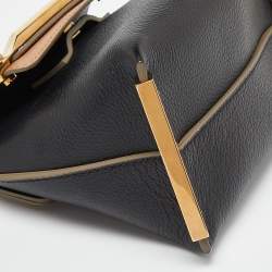 مملوكة مسبقًا حقيبة كروس كلوي كروس ميني كلير جلد ثلاثية الألوان