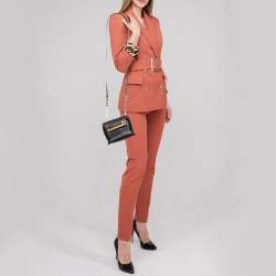 مملوكة مسبقًا حقيبة كروس كلوي كروس ميني كلير جلد ثلاثية الألوان