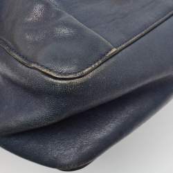 Pre Owned حقيبة كتف كلوي السي متوسطة جلد برتقالية