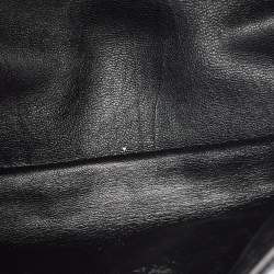 Pre Owned حقيبة كتف كلوي السي متوسطة جلد برتقالية