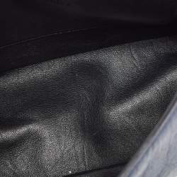 Pre Owned حقيبة كتف كلوي السي متوسطة جلد برتقالية