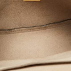 Pre Owned Chloe Black Leather Medium Drew Shoulder Bag