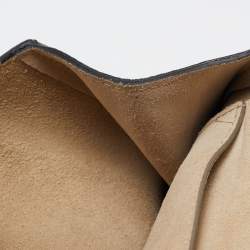 Pre Owned Chloe Black Leather Medium Drew Shoulder Bag