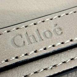 Chloe Grey Nile Bracelet Shoulder Bag