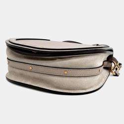 Chloe Grey Nile Bracelet Shoulder Bag