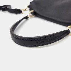 Chloe Black Leather Small Faye Day Top Handle Bag