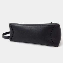 Chloe Black Leather Small Faye Day Top Handle Bag