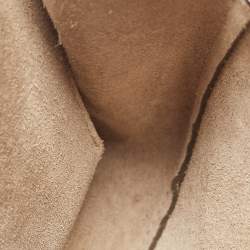 Pre Owned Chloe Red Leather Small Drew Chain Crossbody Bag