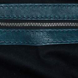 Pre Owned Chloe Green Leather Medium Paddington Satchel