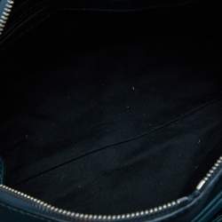 Pre Owned Chloe Green Leather Medium Paddington Satchel