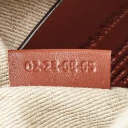 Pre Owned Chloe Beige/Tan Raffia and Leather Small Woody Bucket Bag