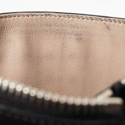 Pre Owned Chloe Black Snakeskin, Nubuck and Leather Studded Crossbody Bag