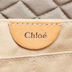 Pre Owned Chloe Black Snakeskin, Nubuck and Leather Studded Crossbody Bag