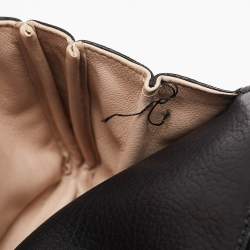 Pre Owned Chloe Black Snakeskin, Nubuck and Leather Studded Crossbody Bag