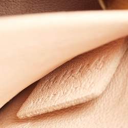 Pre Owned Chloe Gold Python Small Sally Shoulder Bag