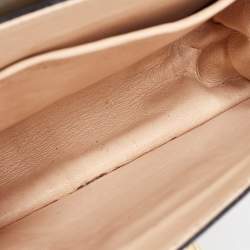 Pre Owned Chloe Gold Python Small Sally Shoulder Bag