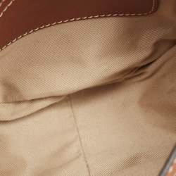 Pre Owned حقيبة كتف كلوي ميني مارسي جلد خوخي