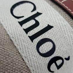 Pre Owned Chloe Woody Mini Bag