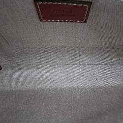 Pre Owned Chloe Woody Mini Bag
