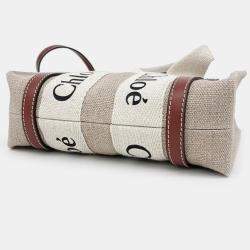 Pre Owned Chloe Woody Mini Bag