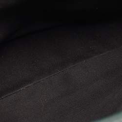 Pre Owned Chloe Dark Green Leather Medium Sally Shoulder Bag