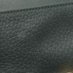 Pre Owned Chloe Dark Green Leather Medium Sally Shoulder Bag