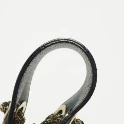 Pre Owned Chloe Dark Green Leather Medium Sally Shoulder Bag