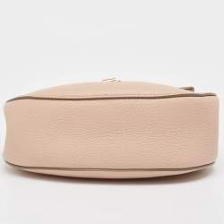 Chloe Pink Leather Medium Drew Shoulder Bag