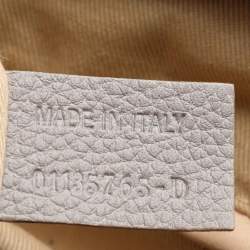 Pre Owned حقيبة كتف كلوي باراتي جلد برتقالي متوسطة