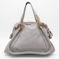 Pre Owned حقيبة كتف كلوي باراتي جلد برتقالي متوسطة