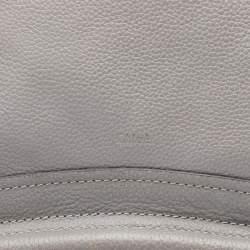 Pre Owned حقيبة كتف كلوي باراتي جلد برتقالي متوسطة