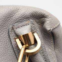 Pre Owned حقيبة كتف كلوي باراتي جلد برتقالي متوسطة