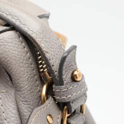 Pre Owned حقيبة كتف كلوي باراتي جلد برتقالي متوسطة