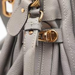 Pre Owned حقيبة كتف كلوي باراتي جلد برتقالي متوسطة