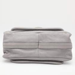 Pre Owned حقيبة كتف كلوي باراتي جلد برتقالي متوسطة