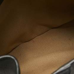 Pre Owned Chloe Black Leather Gala Bucket Bag