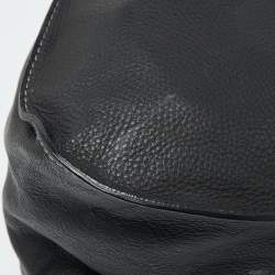 Pre Owned Chloe Black Leather Large Marcie Satchel