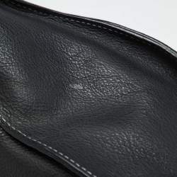 Pre Owned Chloe Black Leather Large Marcie Satchel