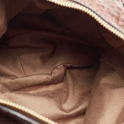 Chloe Choco Brown Python Large Marcie Hobo
