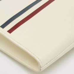 Chloe Off White Leather Vick Zip Pouch