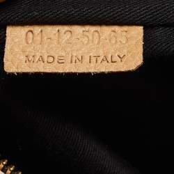 Pre Owned Chloe Yellow Snakeskin and Leather Large Paraty Satchel