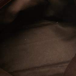 Pre Owned Chloe Brown Leather Kerala Dome Satchel